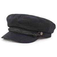 BRIXTON FIDDLER CAP BLACK-0