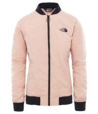 THE NORTH FACE WOMENS MISTY ROSE INSULATED BOMBER TAKKI-0
