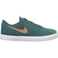 NIKE SB CHECK SUEDE ESS+ FADED SPRUCE-0