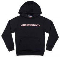 INDEPENDENT YOUTH HOOD YOUTH BAR CROSS H-0