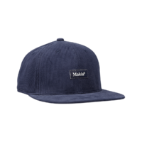 MAKIA CORDUROY CAP NAVY-0