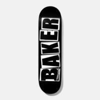 Baker Brand Logo Black/White 8.12